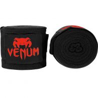 Venum Kontact 拳击裹手带 - 4米 - 黑/红