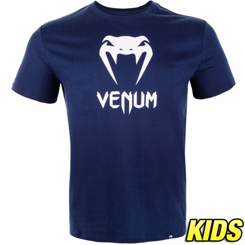 Venum Classic T恤 - 儿童 - 海军蓝