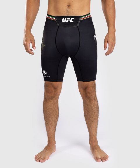 VENUM X Noche UFC 格斗之夜男士紧身短裤 - 黑色