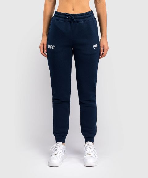 UFC Fusion by Venum Fight Week Plain Version Women Joggers - Navy Blue