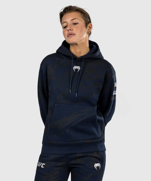 UFC Fusion by Venum Fight Week Women Hoodies - Blue