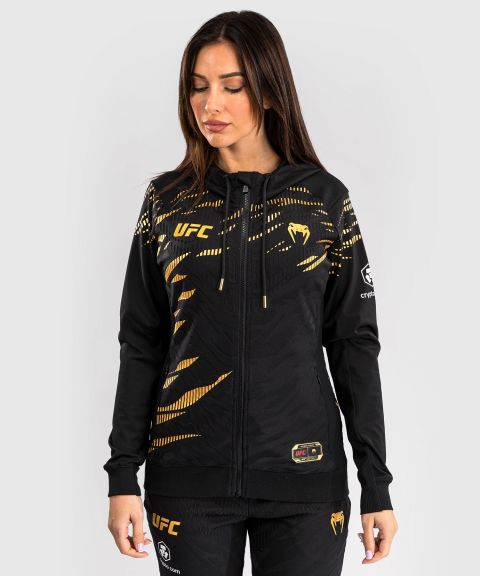 UFC Fusion by Venum Authentic Fight Night Women’s Walkout Hoodie - Champion