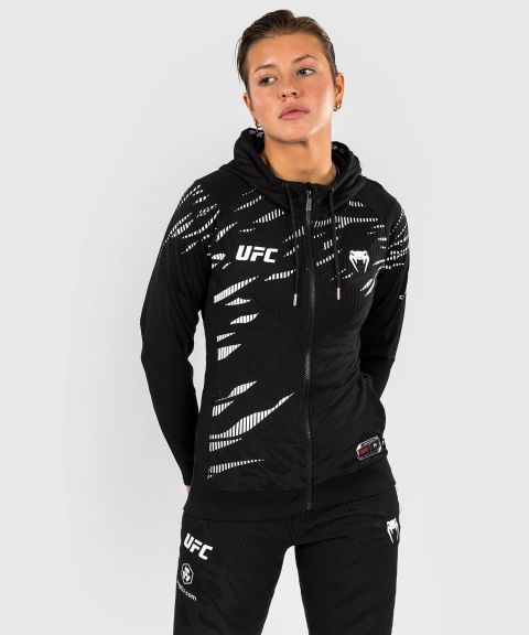 UFC Fusion by Venum Authentic Fight Night Women Hoodies - Black