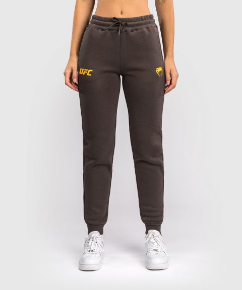 UFC Fusion by Venum Fight Week Plain Version Women Joggers - Brown