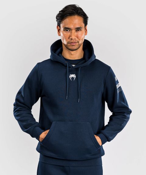 UFC Fusion by Venum Fight Week Plain Version Men Hoodies - Navy Blue