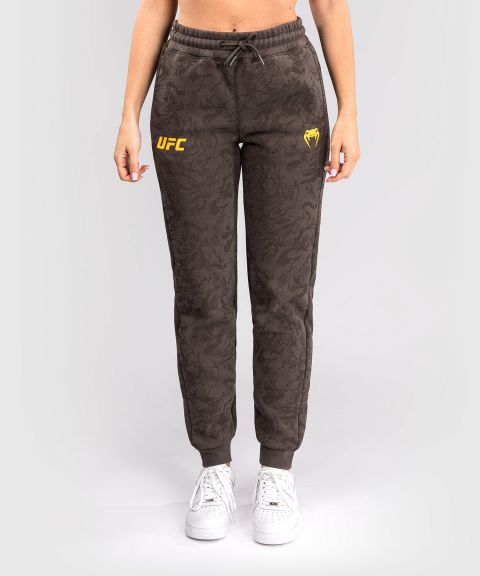 UFC Fusion by Venum Fight Week Women Joggers - Dark Brown