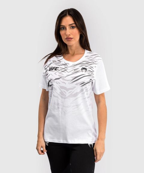 UFC Fusion by Venum Replica Women T-Shirt - White