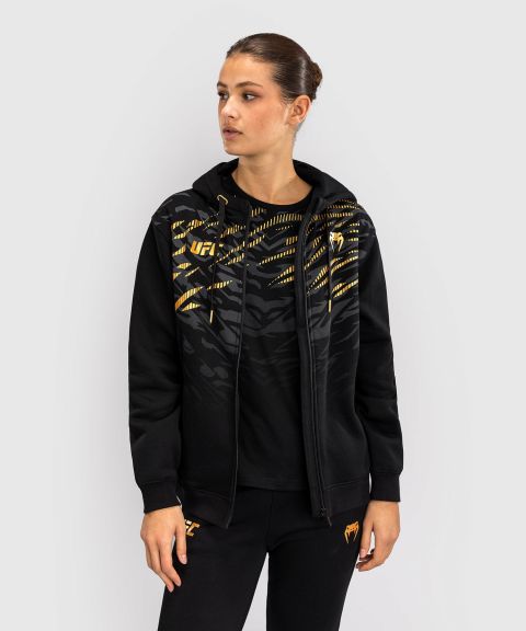 UFC Fusion by Venum Replica Women Hoodies - Black/Gold