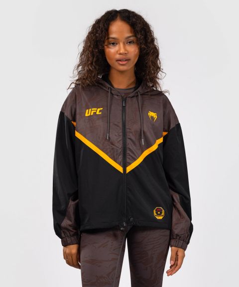 UFC Fusion by Venum Fight Week Women Hoodies - Dark Brown