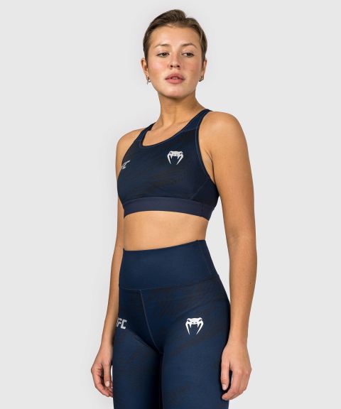 UFC Fusion by Venum Fight Week Women Sport Bra - Blue