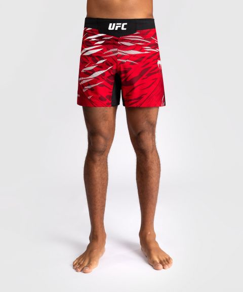 UFC Fusion by Venum Authentic Fight Night Men’s Fight Short - Short Fit - Red