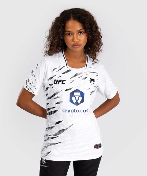 UFC Fusion by Venum Authentic Fight Night Women Dry Tech - White