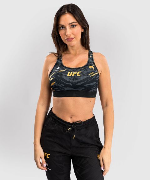 UFC Fusion | VENUM Authentic 格斗之夜 女士运动内衣 - 冠军色