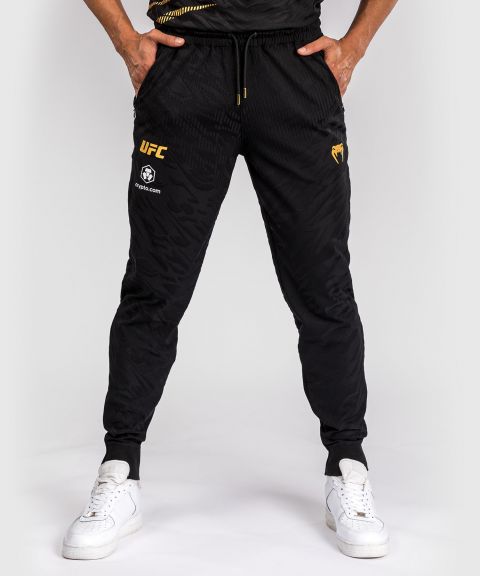 UFC Fusion by Venum Authentic Fight Night Men Joggers - Black/Gold