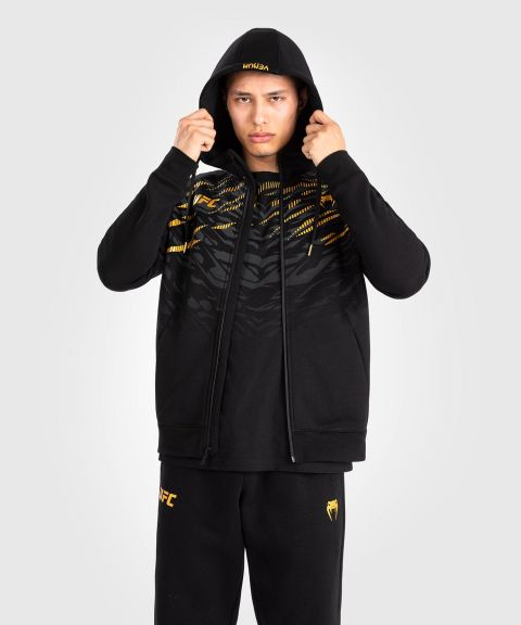 UFC Fusion by Venum Replica Men Hoodies - Black/Gold