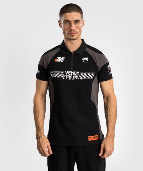 VENUM Motorsport男士Polo衫 - 黑色