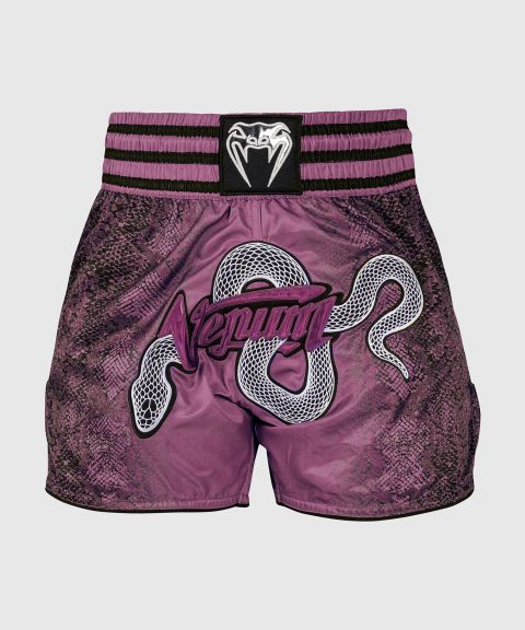 Venum Amazonia Women’s Muay Thai Shorts - Purple