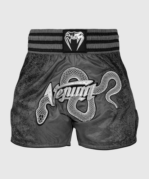 Venum Amazonia Women’s Muay Thai Shorts - Dark Grey