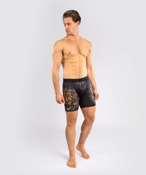 VENUM Tiger Men‘s Vale Tudo - Black/Neon Orange