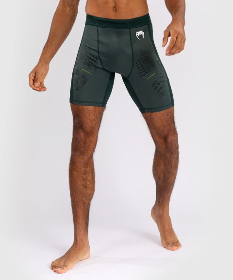 Venum Technical 3.0 Vale Tudo Shorts - Forest Green