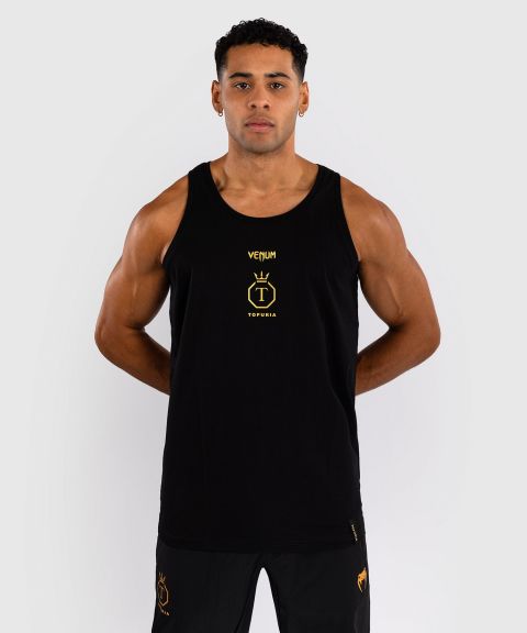 Venum X Topuria Unmatched Tank Top - Black/Gold