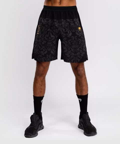 Venum X Topuria Unmatched  Training Shorts - Black/Gold