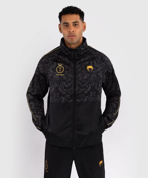 Venum X Topuria Unmatched  Track Jackets - Black/Gold