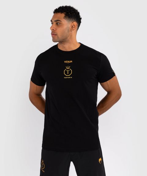 Venum X Topuria Unmatched  T-Shirt - Black/Gold