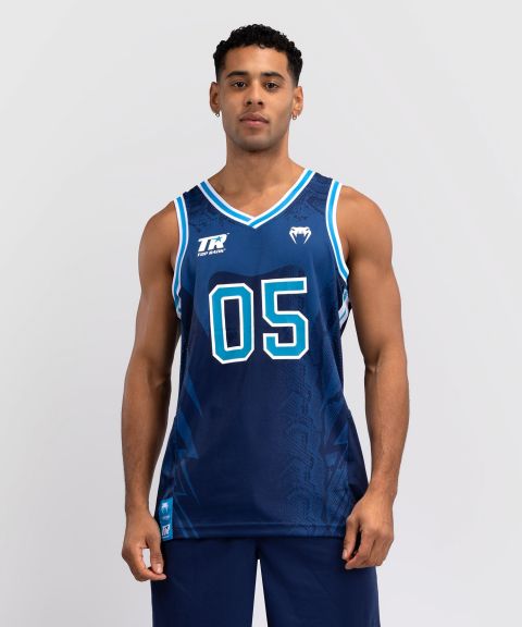 VENUM X Top Rank Original Men‘s Basketball Jersey - Navy Blue