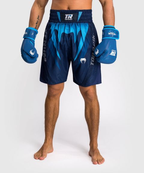 Venum X Top Rank Original Men‘s Boxing Shorts - Navy Blue