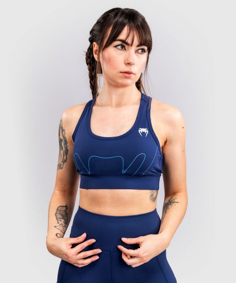 VENUM X Top Rank Original Women‘s Sports Bra - Navy Blue