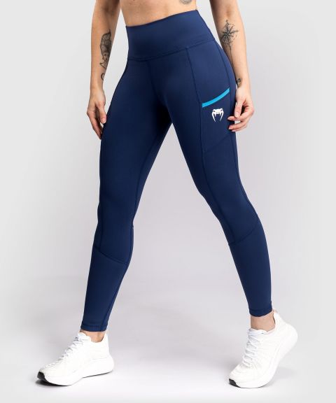 Venum X Top Rank Original Women’s 7/8 Leggings - Navy Blue