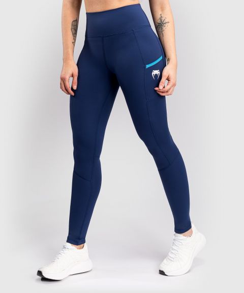 Venum X Top Rank Original Women‘s Full-Length Leggings - Navy Blue