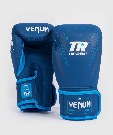 VENUM X Top Rank Original Impact Boxing Gloves - Navy Blue