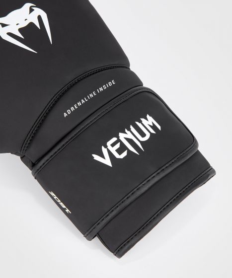 VENUM Contender 1.5 拳击手套 - 黑/白色