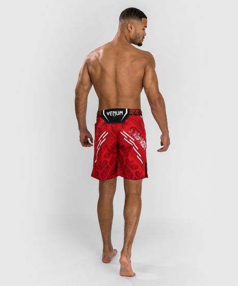 UFC Adrenaline | VENUM Authentic 格斗之夜 男士格斗短裤-长款 - 红色