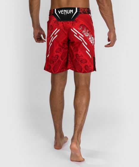 UFC Adrenaline | VENUM Authentic 格斗之夜 男士格斗短裤-长款 - 红色