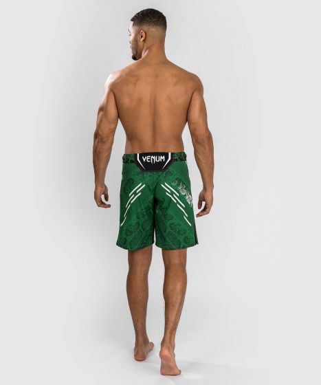 UFC Adrenaline | VENUM Authentic 格斗之夜 男士格斗短裤-长款 - 绿色