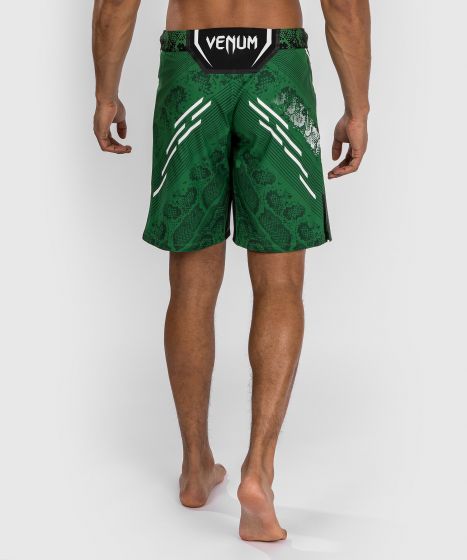 UFC Adrenaline | VENUM Authentic 格斗之夜 男士格斗短裤-长款 - 绿色