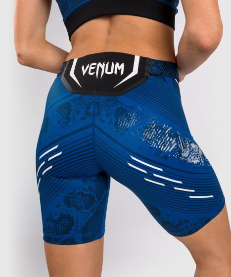 UFC Adrenaline | VENUM Authentic 格斗之夜 女士紧身短裤-长款 - 蓝色