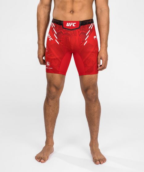 UFC Adrenaline | VENUM Authentic 格斗之夜 男士紧身短裤 - 红色