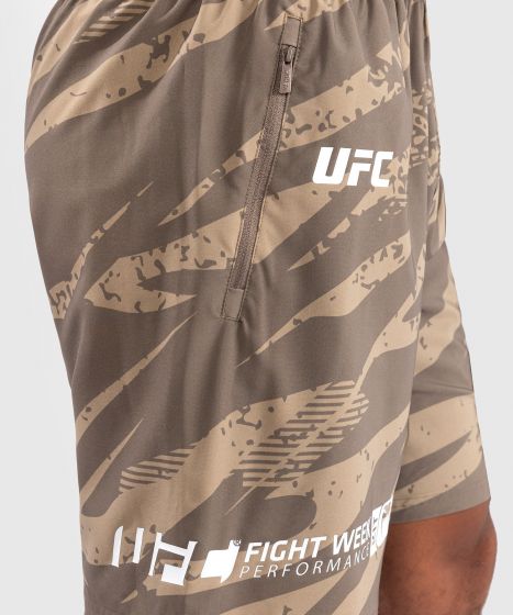 VENUM | UFC ADRENALINE 格斗周3.5 男士训练短裤 - 沙漠迷彩色