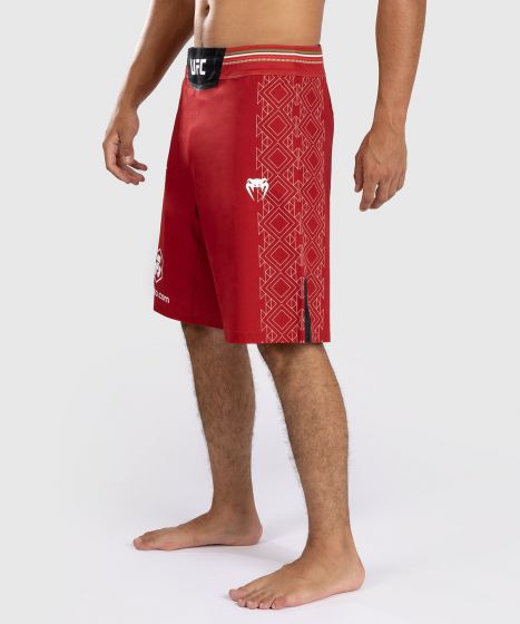 Noche UFC By Venum Authentic Fight Night Men’s Fight Short - Long Fit - Red