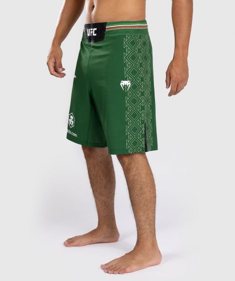 Noche UFC By Venum Authentic Fight Night Men’s Fight Short - Long Fit - Green