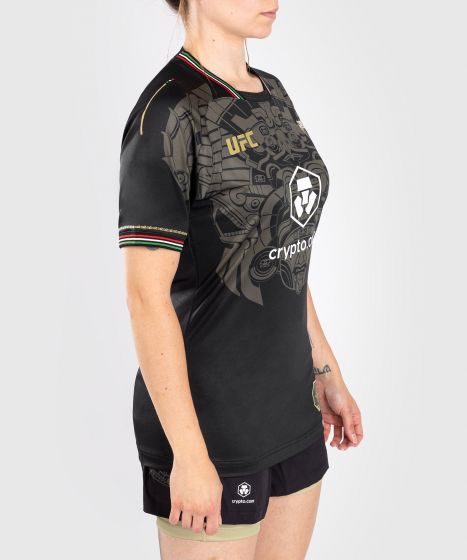 Noche UFC by Venum Authentic Fight Night Women’s Walkout Jersey - Black