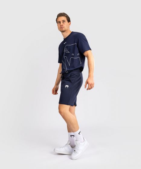 VENUM Classic Cotton Short - Navy Blue