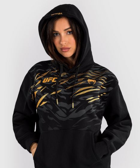 UFC Fusion by Venum Replica Women Hoodies - Black/Gold