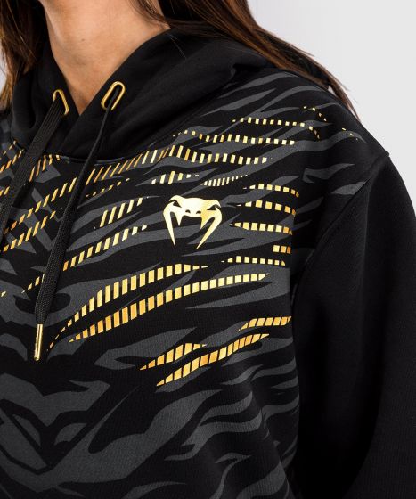 UFC Fusion by Venum Replica Women Hoodies - Black/Gold