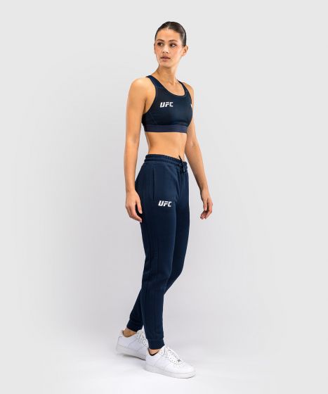 UFC Fusion by Venum Fight Week Plain Version Women Joggers - Navy Blue