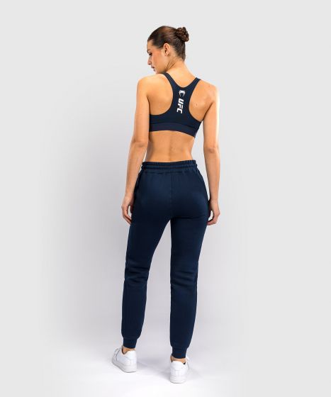 UFC Fusion by Venum Fight Week Plain Version Women Joggers - Navy Blue